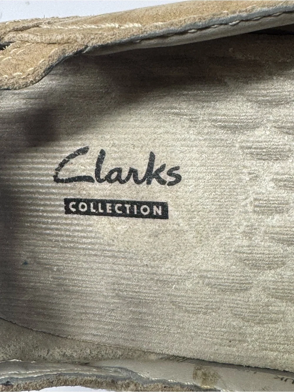 Clarks Haley Stork Slip On Loafer Tan Women’s Sz 11